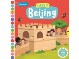Livro Busy Beijing de Campbell Books (Inglês)