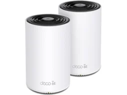 Sistema Mesh TP-LINK Deco XE75 (2 Unidades - AXE5400 - Tri Band)