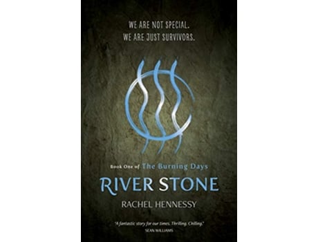 Livro Riverstone The Burning Days Trilogy de Rachel Hennessy (Inglês)