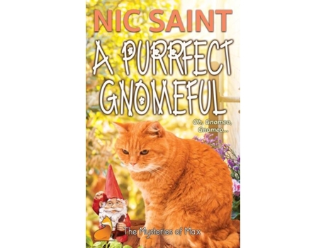 Livro A Purrfect Gnomeful De Nic Saint (inglês)