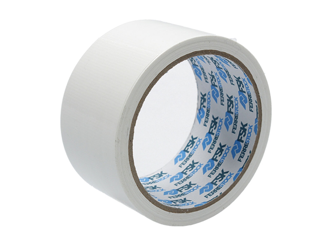 Fita Americana FERRESTOCK Branco 50 Mm X 10 M