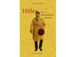 Livro Hitler de E Czech-Jochberg (Espanhol)