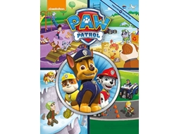 Livro Patrulha Pata Procura E Encontra de Nickelodeon Publishing (Português)