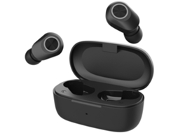 Auriculares Bluetooth GOODIS Buds (Outlet Caixa Aberta - In Ear - Microfone - Preto)