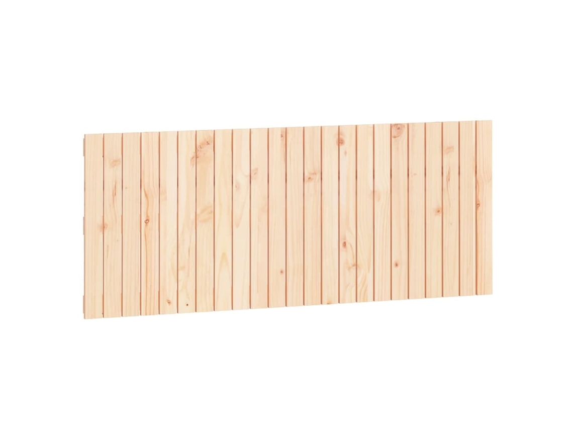 Wall Headboard, Wall Headboards Vidaxl Marrom Madeira De Pinho (147 X 60 Cm)