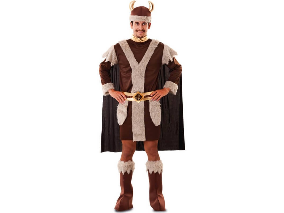 Fato de Homem DISFRAZZES Viking Masculino (Tam: XL)