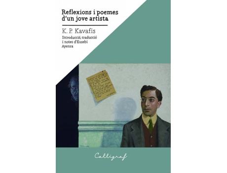 Livro Reflexions I Poemes DUn Jove Artista de Konstandinos P. Kavafis (Catalão)