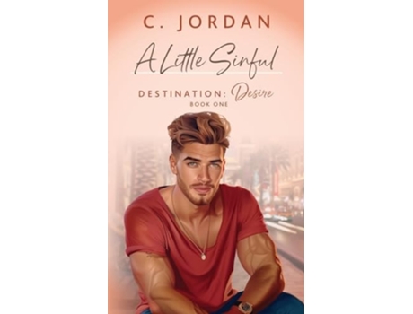 Livro A Little Sinful de C Jordan (Inglês)