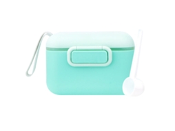 Dispenser Portátil Para Fórmula Infantil, Recipiente De Viagem Com Colher E Nivelador, Armazenamento Para Lanches Em Formato De Frutas