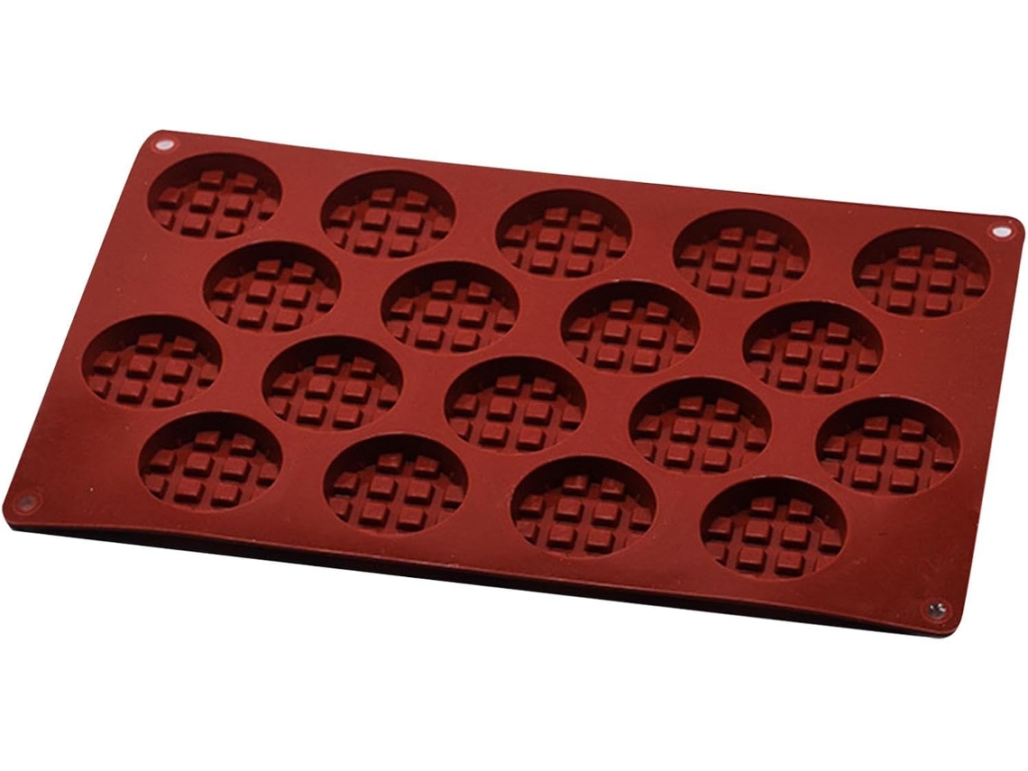 Forma De Silicone Chocolate, Moldes Doces De Chocolate, 18 Compartimentos