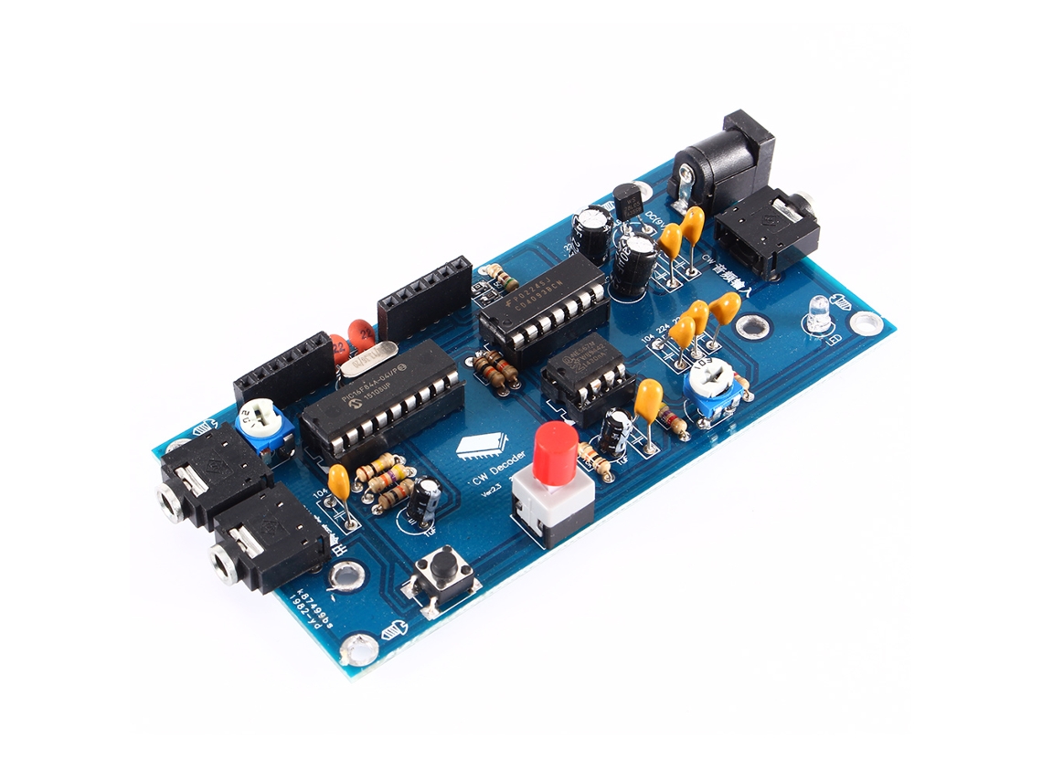 Aetheria decodificador de Código Morse Cw para Rádio Amador Dc12v Leitor Tradutor Interpreter