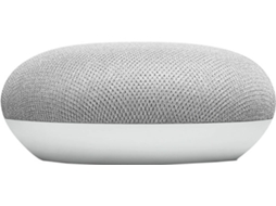 Assistente Virtual GOOGLE Home Mini Rock (Google Assistant - Branco)