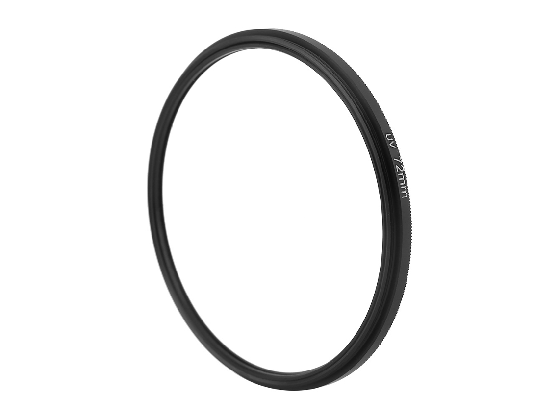 72mm Optical Uv Filter Ultra Violet Lens Protector For Canon LAXISCREED (72mm)