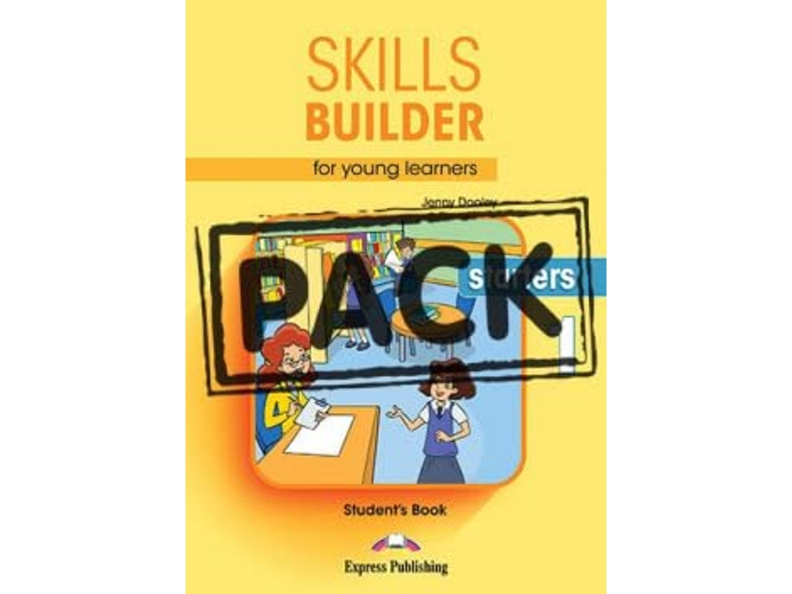 Livro Skills Builder For Young Learners Starters 1 Students Book With Digibooks App de Jenny Dooley (Inglês)