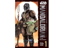 Livro Star Wars The Mandalorian The Vol 01 de Yusuke Osawa (Inglês)