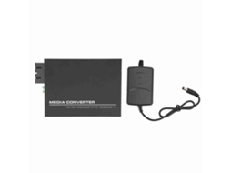 Conversor De Mídia Ethernet Gigabit (conversão De Fibra Sc Dual De Modo Único 1000base-fx)
