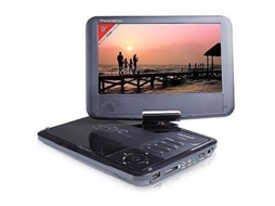 Leitor De Dvd Portátil 9 Thomson Thp359 Preto