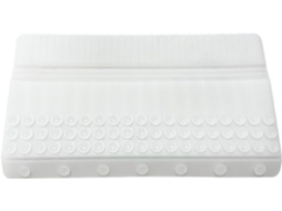Defletor de água flexível de silicone para Pia, protetor anti-respingos com design de sucção para área de lavagem da cozinha