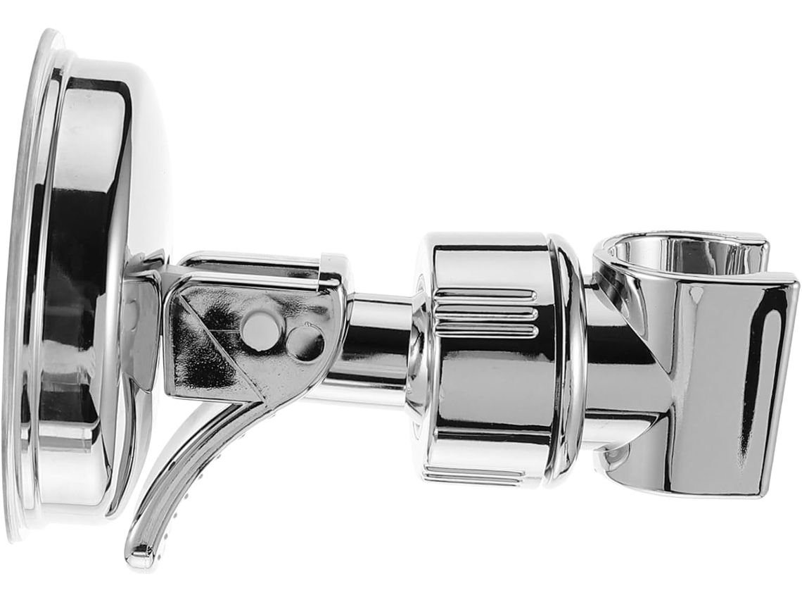 Suporte De Chuveiro De Parede Com Ventosa Em Aço Inoxidável, Conjunto De 3 Peças.