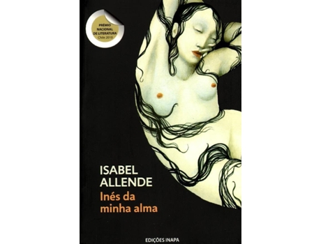 Livro Inés da Minha Alma de Isabel Allende