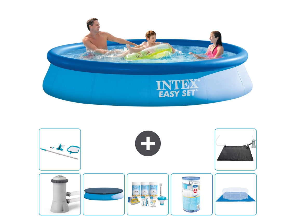 Intex Piscina Easy Set Redonda - 366x76 Cm - 8-peças S31036