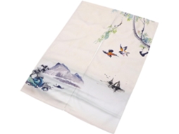 Cortina De Porta Em Estilo Chinês, Decorativa, Respirável E Feita De Tecido Durável Para Divisórias Gokoco