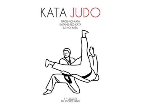 Livro Kata Judo de TP Leggett (Inglês)
