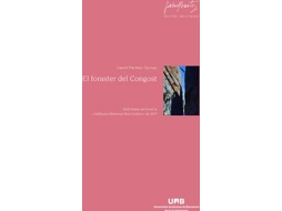 Livro El foraster del Congost XXIII Premi de Novelála Valldaura-Memorial Pere Calders de 2017 de Gabriel MartNez I Surinyac (Espanhol)