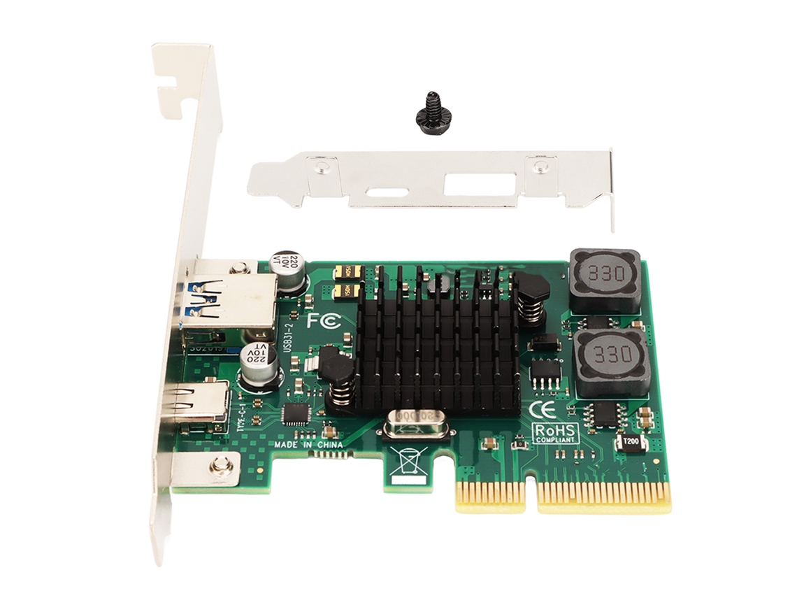 Adaptador Pcie Usb 3.1 LAXISCREED