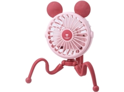 Usb Mini Ventilador Mesa Portátil 3 M para Uso Doméstico e Externo