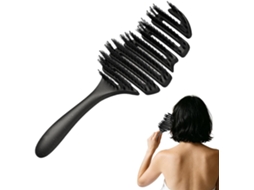 Escova Desembaraçadora De Cabelo Pente Para Dar Volume Aos Cabelos, Ideal Para Mulheres, Senhoras, Esposas, Mães