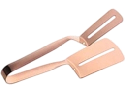 Pinça Para Churrasco Em Aço Inoxidável Com Cabo Alongado Resistente A Queimaduras E Ideal Manusear Alimentos Grelhados
