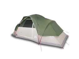 Family Tent, Family Tents Vidaxl Verde Poliéster (9 Pessoas)