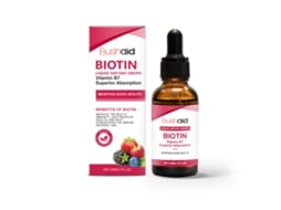 Gotas Biotina Oral para Saúde Capilar