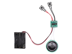 Aetheria chip de Voz Gravável 30s para Cartões de Saudação com Módulo de Reprodução em Loop