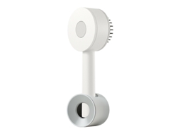 Um Toque Escova de Cabelo Rápida Pente de Ar Almofada de Ar Selflimpante Pente de Massagem para Couro Cabeludo Autolimpante WEIMAI