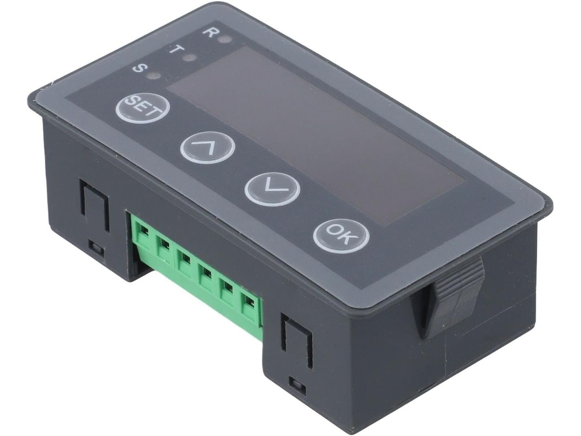 Painel de medição digital para entradas de 2-10V e 0-20mA, instrumento