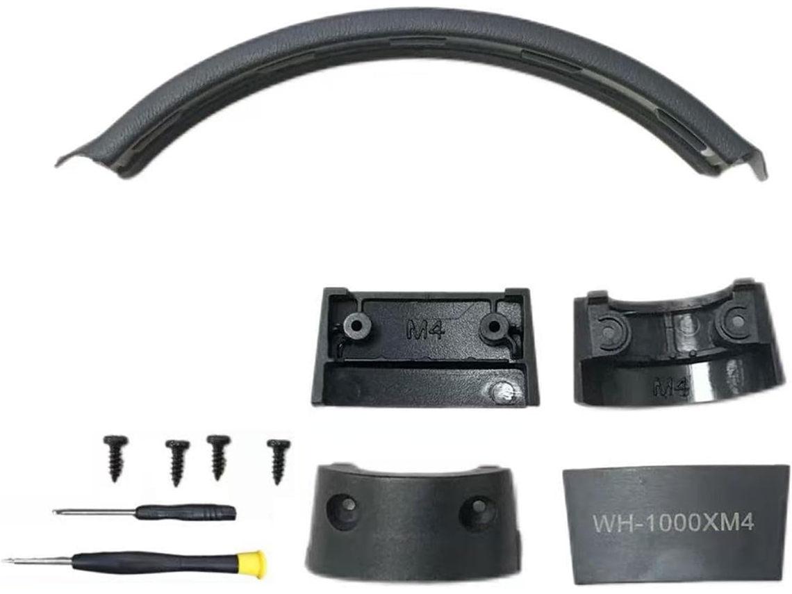 Bandeau De Rechange En Cuir Protéiné Pour Casque Wh1000xm4 - Réduit La Pression Sur La Tête - Remplacement Du