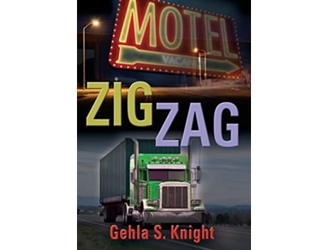 Livro Zig Zag de Gehla S Knight (Inglês - Capa Dura)