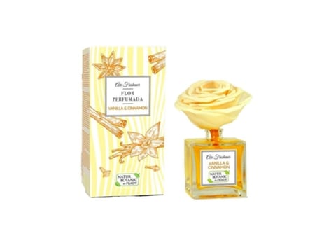 Nb Ambientador Flor Perfumada Baunilha Canela 90 Ml Natur Botanic By Prady