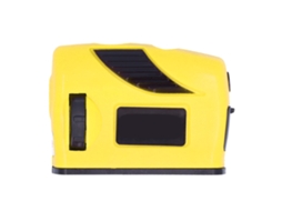 Ferramenta De Nível Com Linha Vermelha Operação Com Um Botão Pequena E Portátil Para Design De Pisos Amarelo