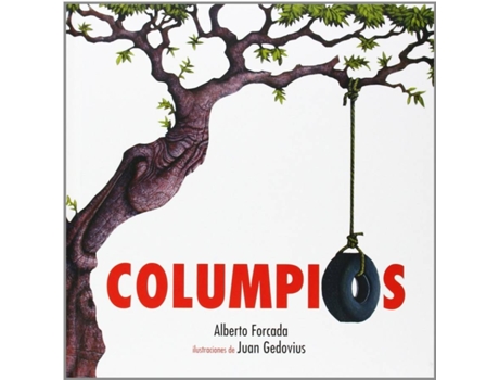 Livro Columpios de Alberto Forcada (Espanhol)