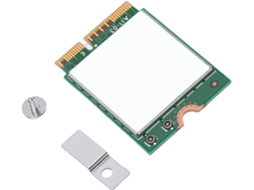 Placa Adaptadora Wifi 6e Ax1675i para 11ª Geração + Slot Cnvio2 M.2 A key SFUSHOS
