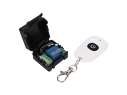 Sistema De Controle Remoto Sem Fio Comutador De Canal Único Pequeno Volume Dc12v