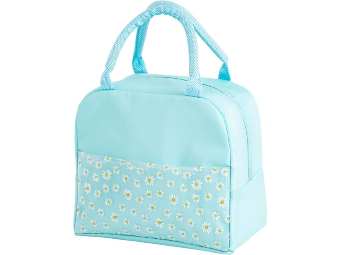 Lurelia Bolsa Térmica Para Almoço E Piquenique Portátil Impermeável Isolado Com Alça