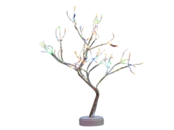 Laxiscreed Lâmpada Bonsai Led Com Luz Estrelada Para Quarto E Decoração Natalícia