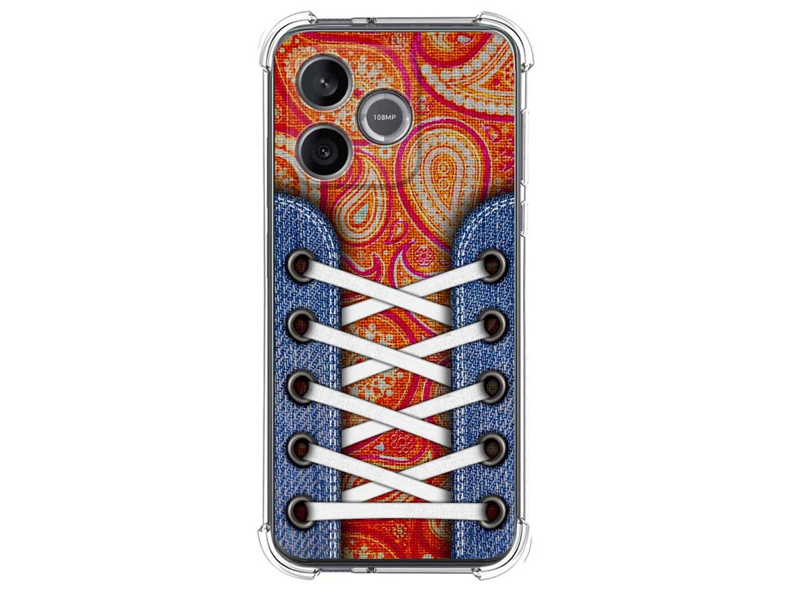 Capa Tumundosmartphone De Silicone À Prova De Choque Para Honor 600 Lite 5g Design De Tênis 10 Modelos
