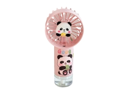 Laxiscreed Ventilador Portátil De Mão Com Spray De Água, Ideal Para Verão E Uso Interior Ou Exterior