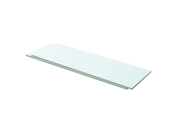 Vidaxl Prateleiras 2 Pcs 60x15 Cm Vidro Transparente