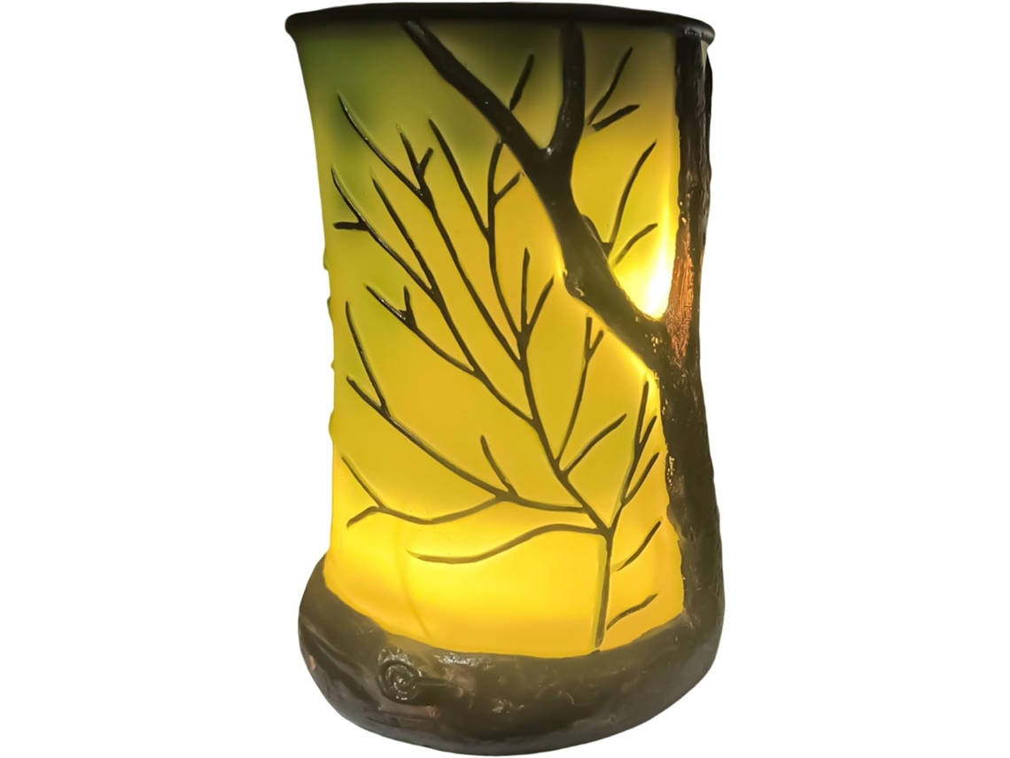 Mesa Lateral Abajur – Iluminação Noturna Decorativa e Luz Estética